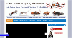 Desktop Screenshot of dietmoitangoc.org